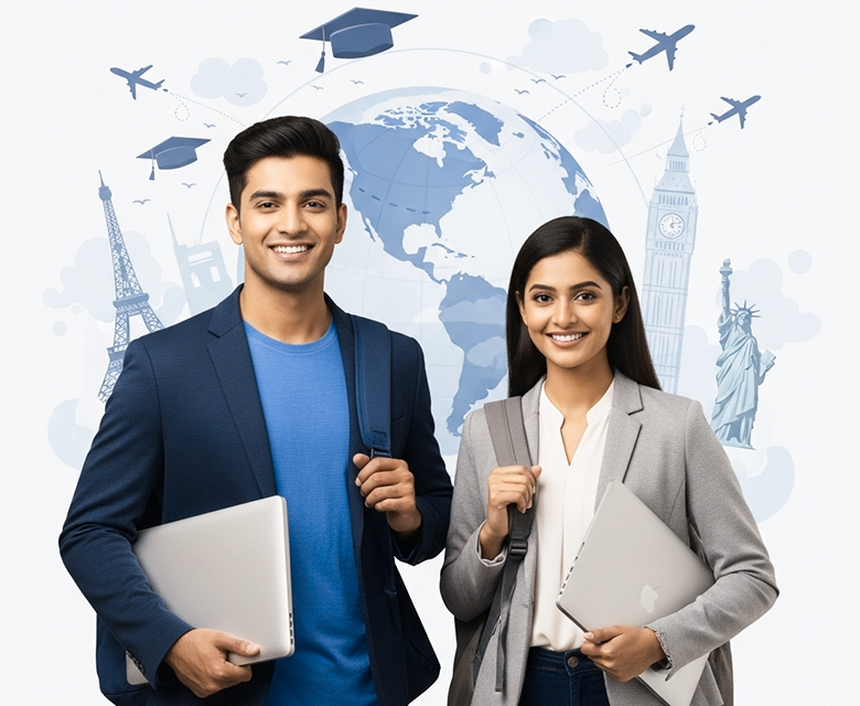 Students Studying Abroad