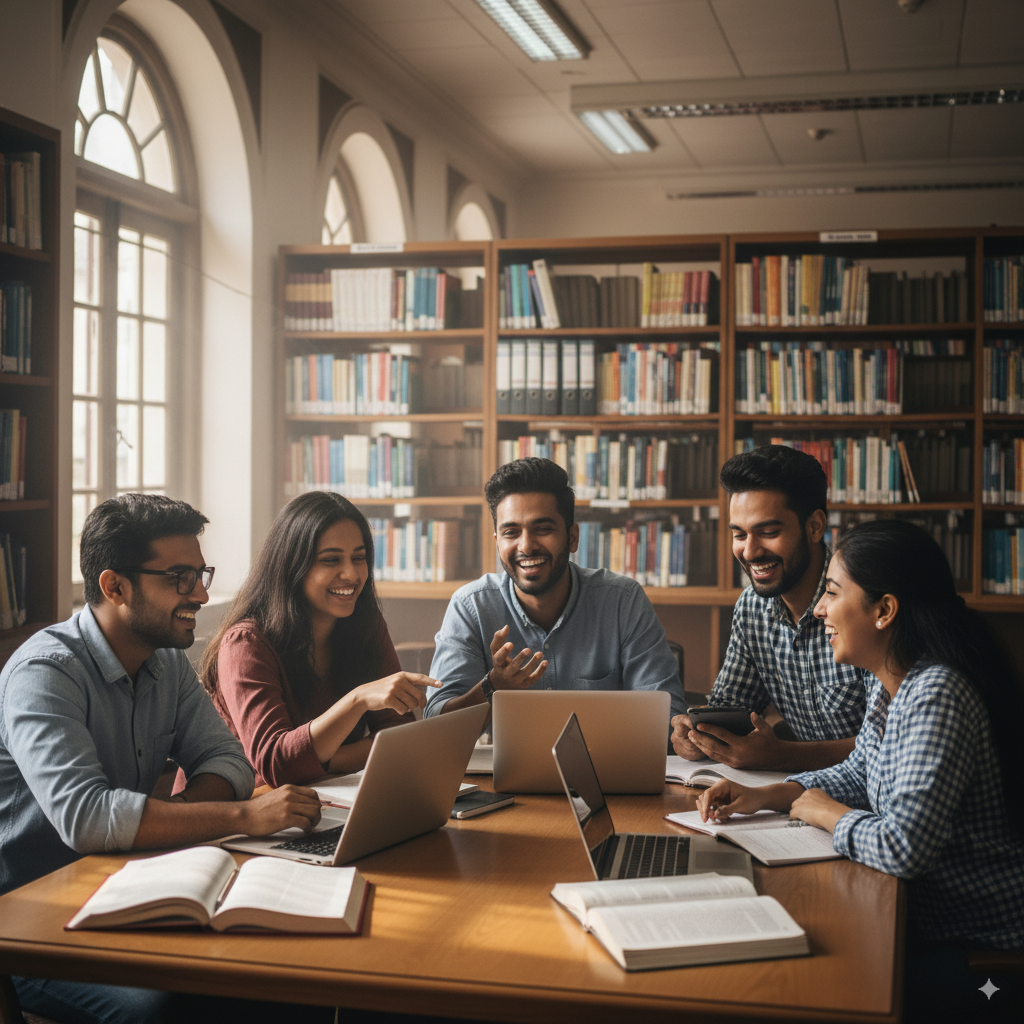 Students Studying Abroad